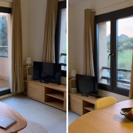 T3 Le 103-residence De Charme En Bord De Avec Piscine Pianottoli-Caldarello (Corsica)