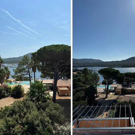 T3 Le 103-residence De Charme En Bord De Avec Piscine 4* Pianottoli-Caldarello (Corsica)